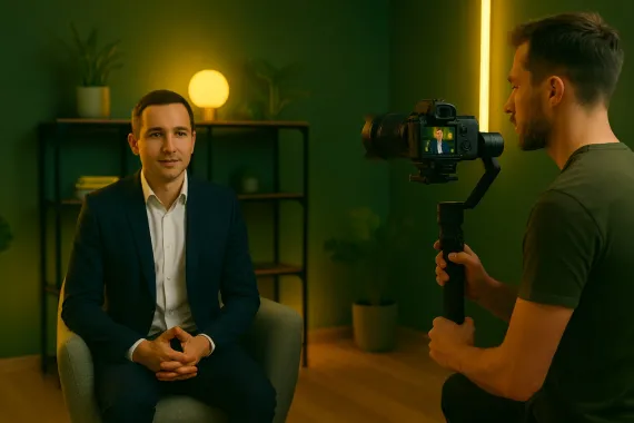 Die Komplettservice-Leistung für Foto- und Videoproduktionen
