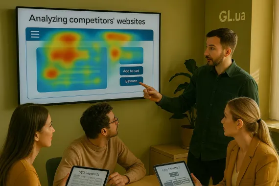 Analysis of competitors site, what you should know before creating your own resource