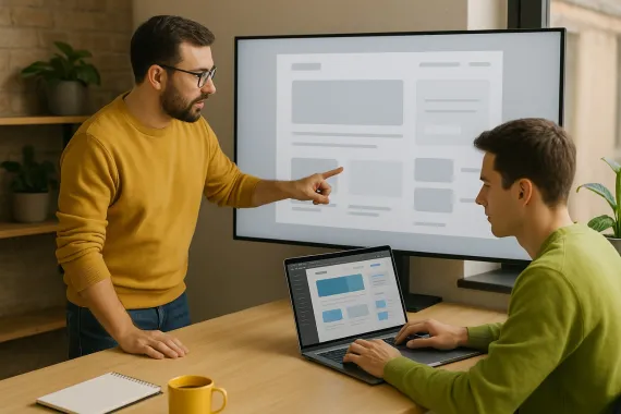 What are UX/UI layouts and what are they for?