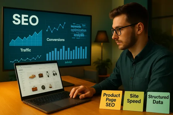 Features of SEO optimization of an online store