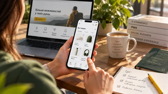 PWA for an Online Store: When the Technology Is Justified, Benefits and Limitations
