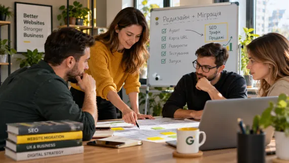 Website Redesign and Migration Without Losing SEO: A Practical Plan for Business