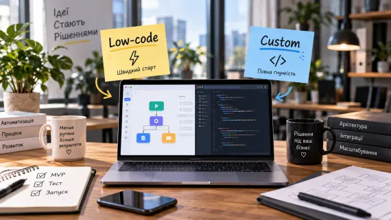 Low-Code or Custom Development: How to Choose Without Overpaying