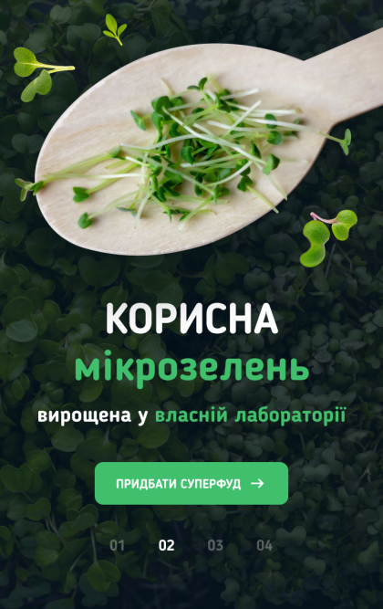 ™ Глянець, студія веб-дизайну — Online store for &quot;Yagidne&quot; farm_10