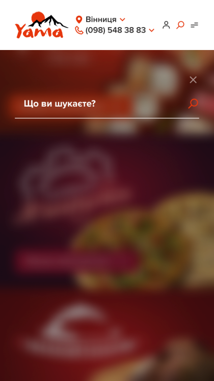 ™ Глянець, студія веб-дизайну — Sushi bar Yama food delivery site_21